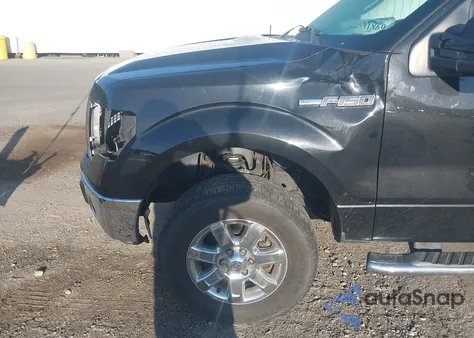 2013 Ford F-150 Xlt z USA, uszkodzony, nr VIN 1FTFX1EF8DFD87800